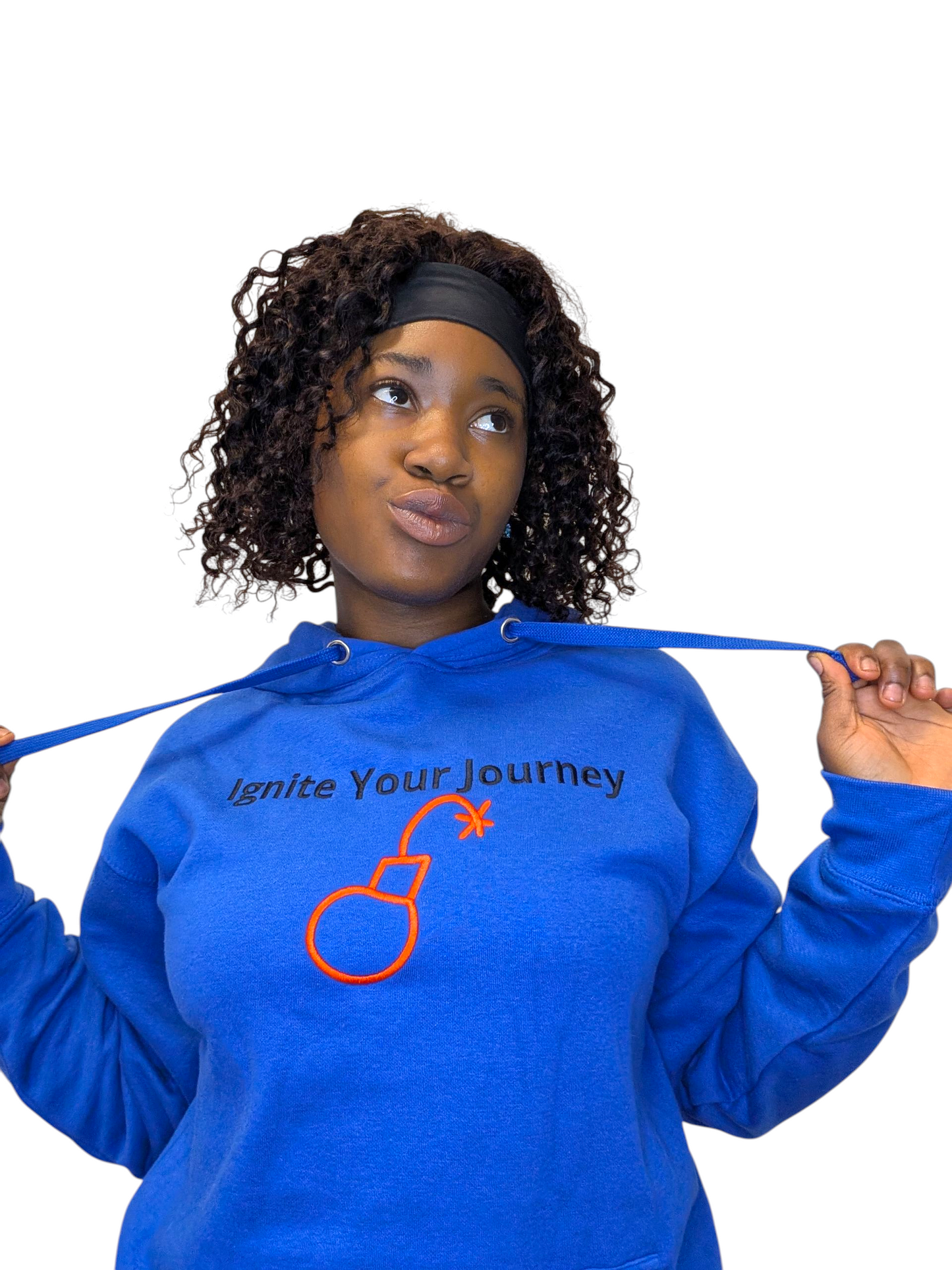 Unisex Ignite Your Journey Hoodie