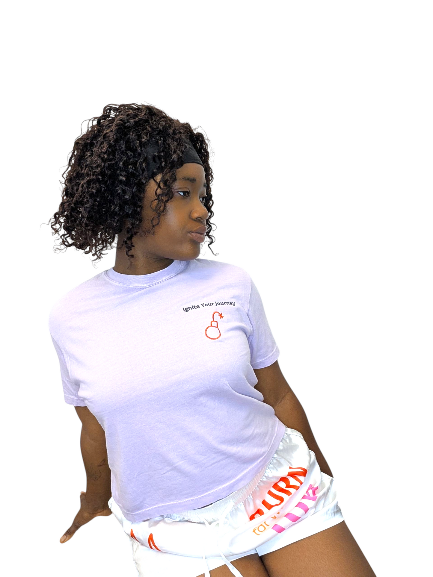 Women’s Ignite Your Journey boxy tee