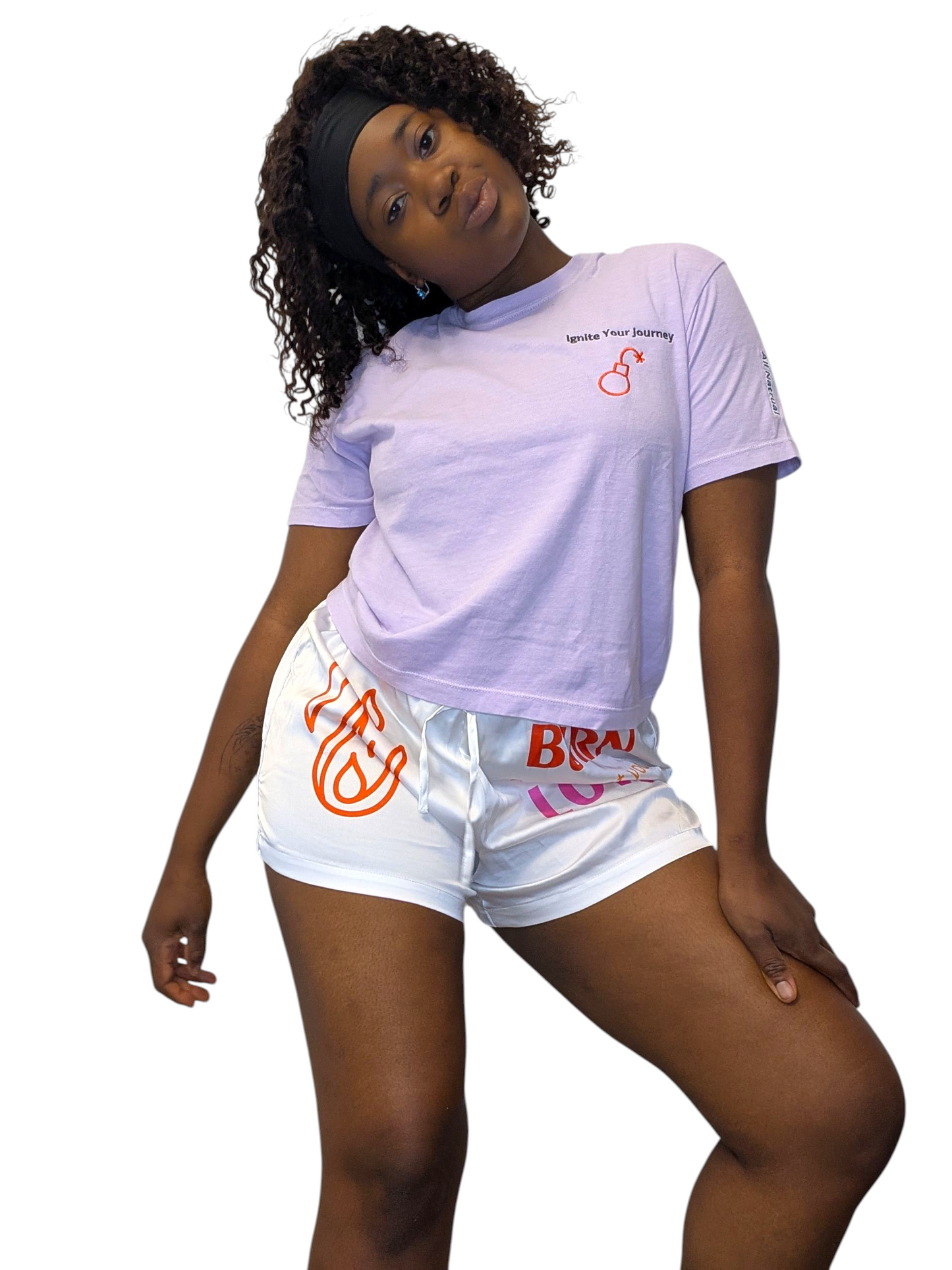 Women’s  Ignite Your Journey pajama shorts