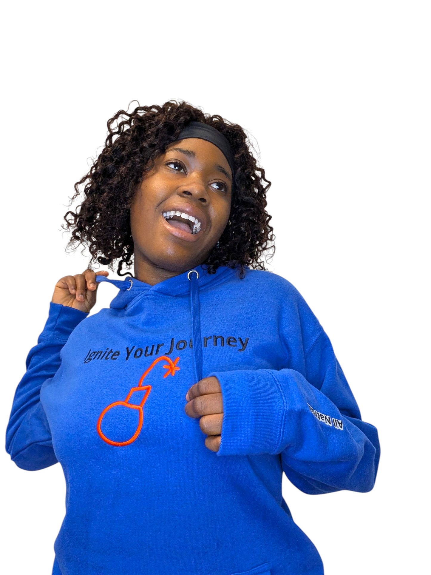 Unisex Ignite Your Journey Hoodie