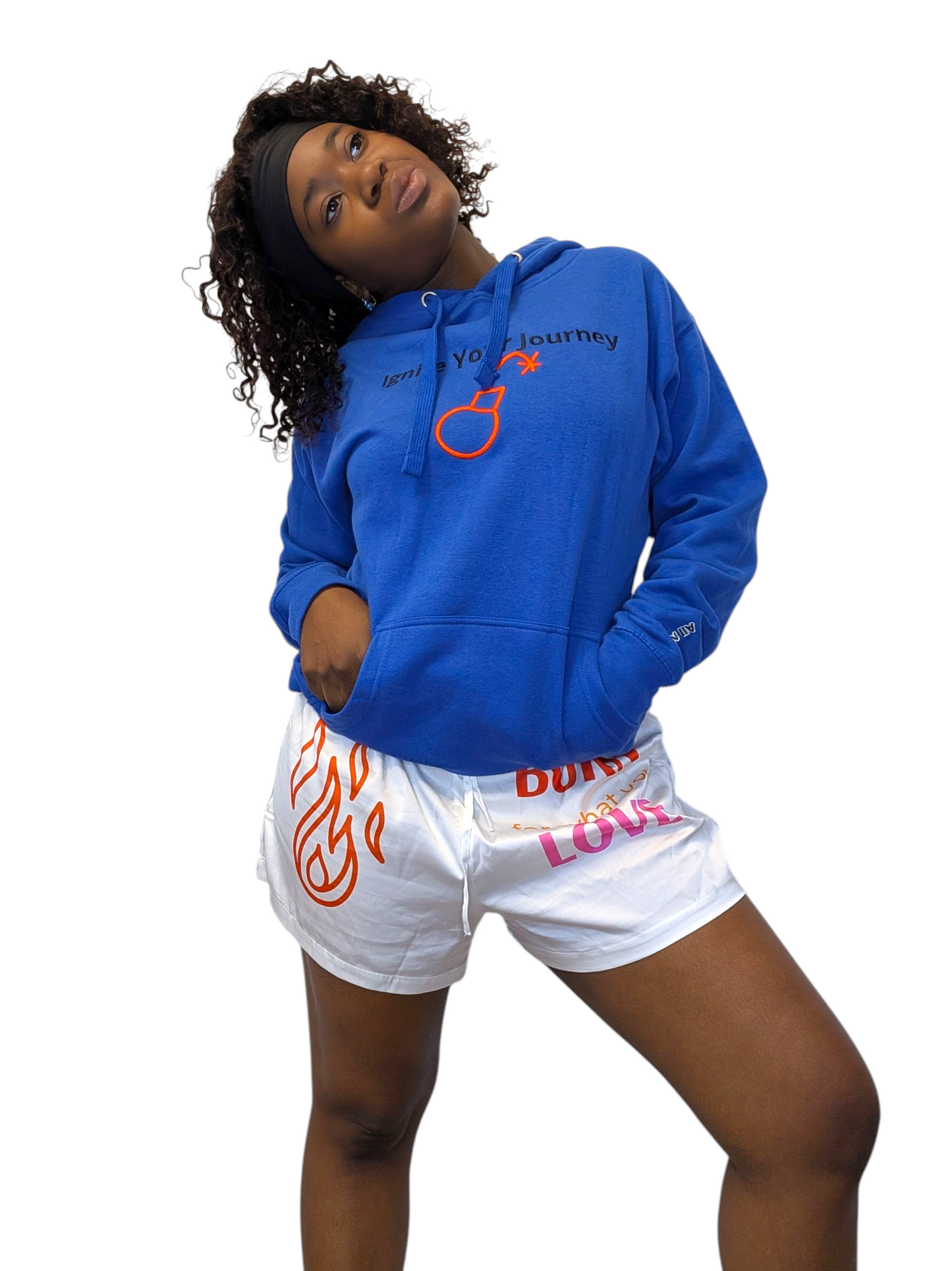 Women’s  Ignite Your Journey pajama shorts