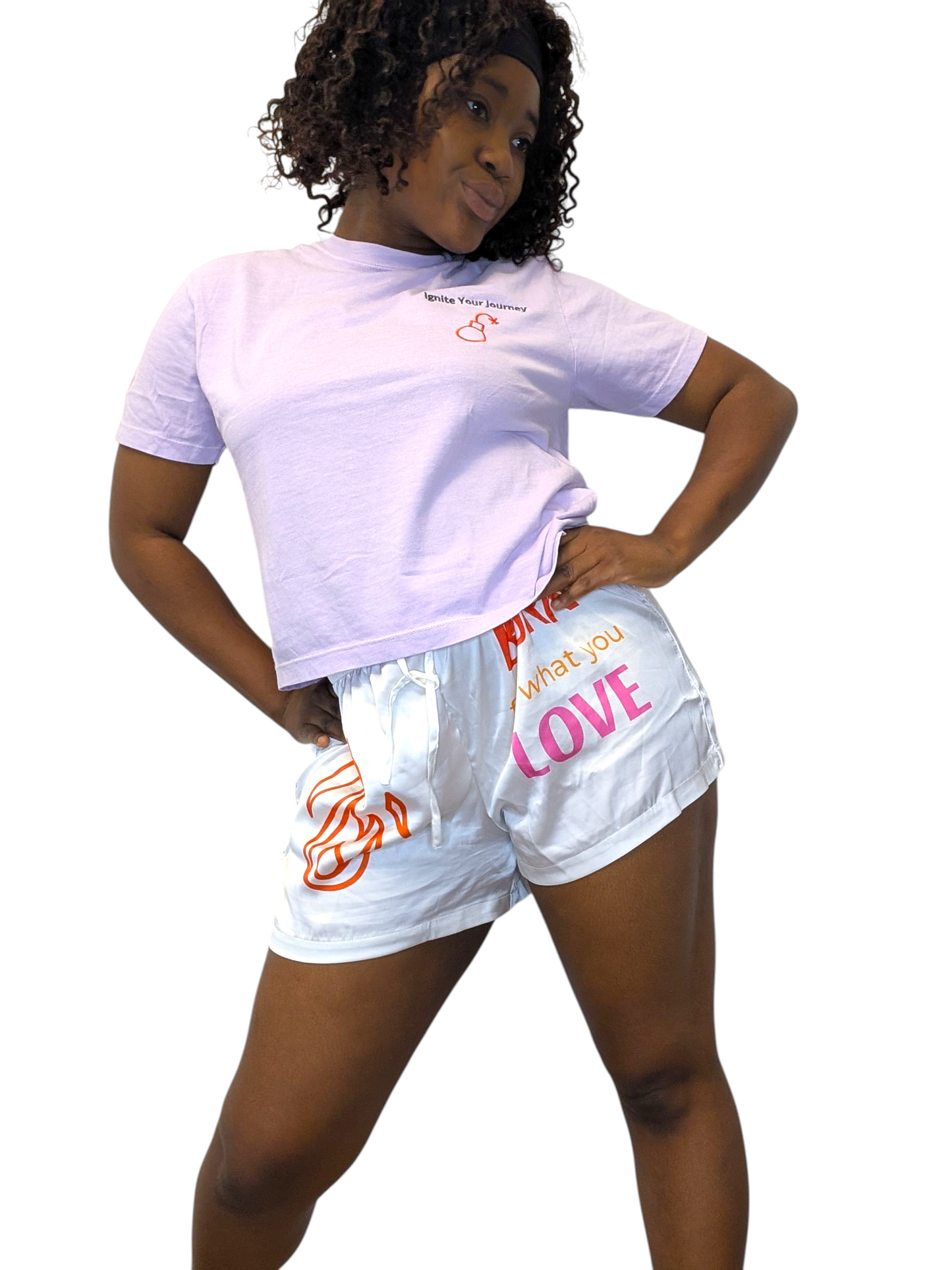 Women’s  Ignite Your Journey pajama shorts