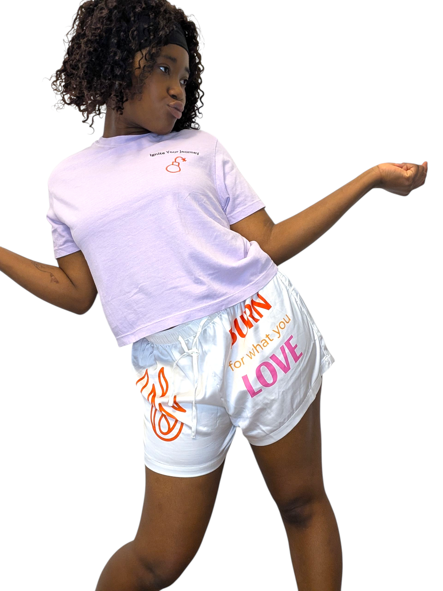 Women’s Ignite Your Journey boxy tee