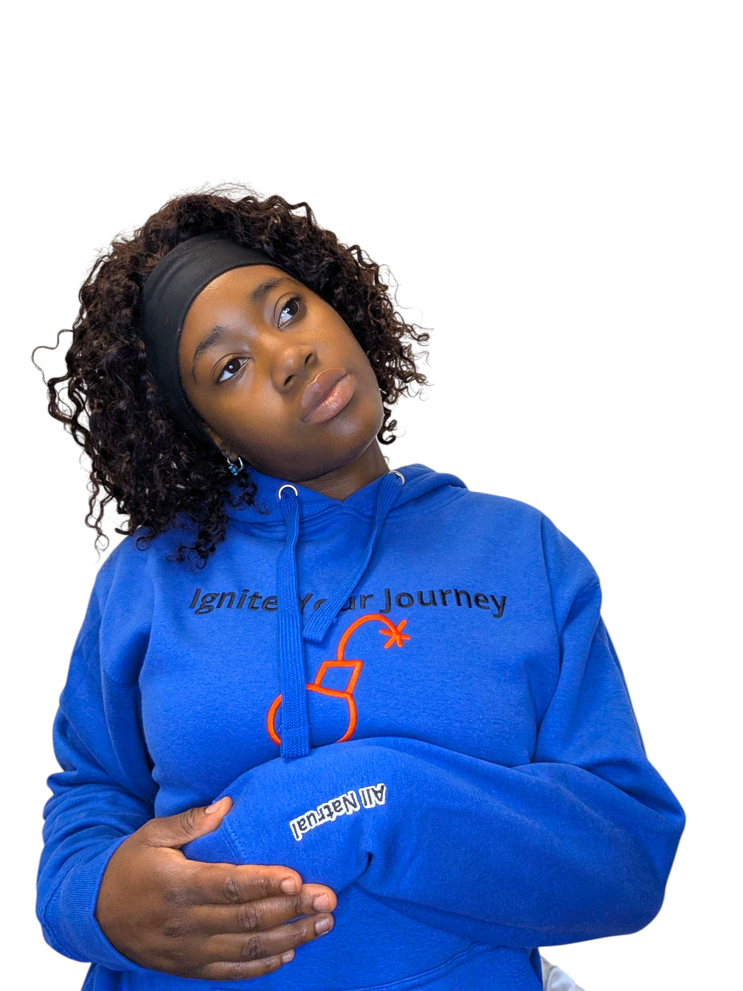 Unisex Ignite Your Journey Hoodie