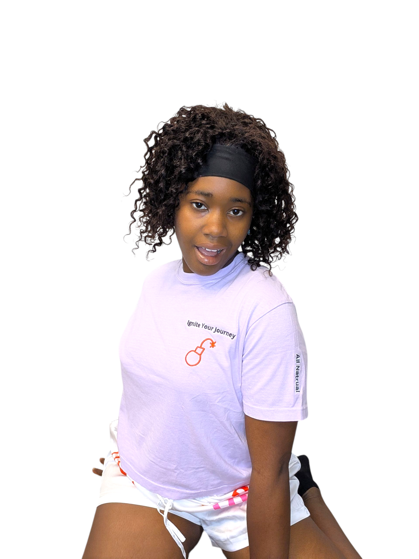 Women’s Ignite Your Journey boxy tee