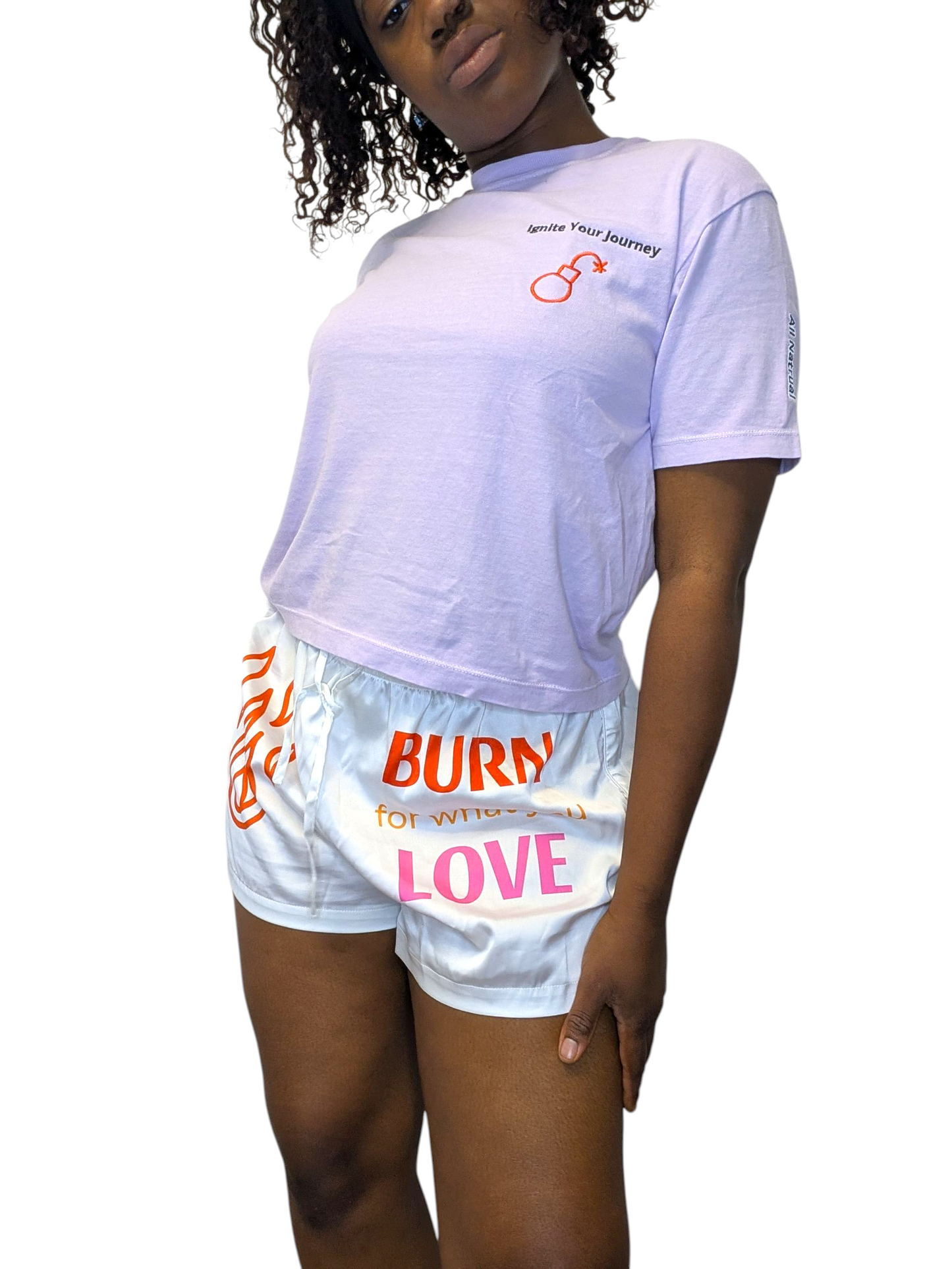 Women’s  Ignite Your Journey pajama shorts