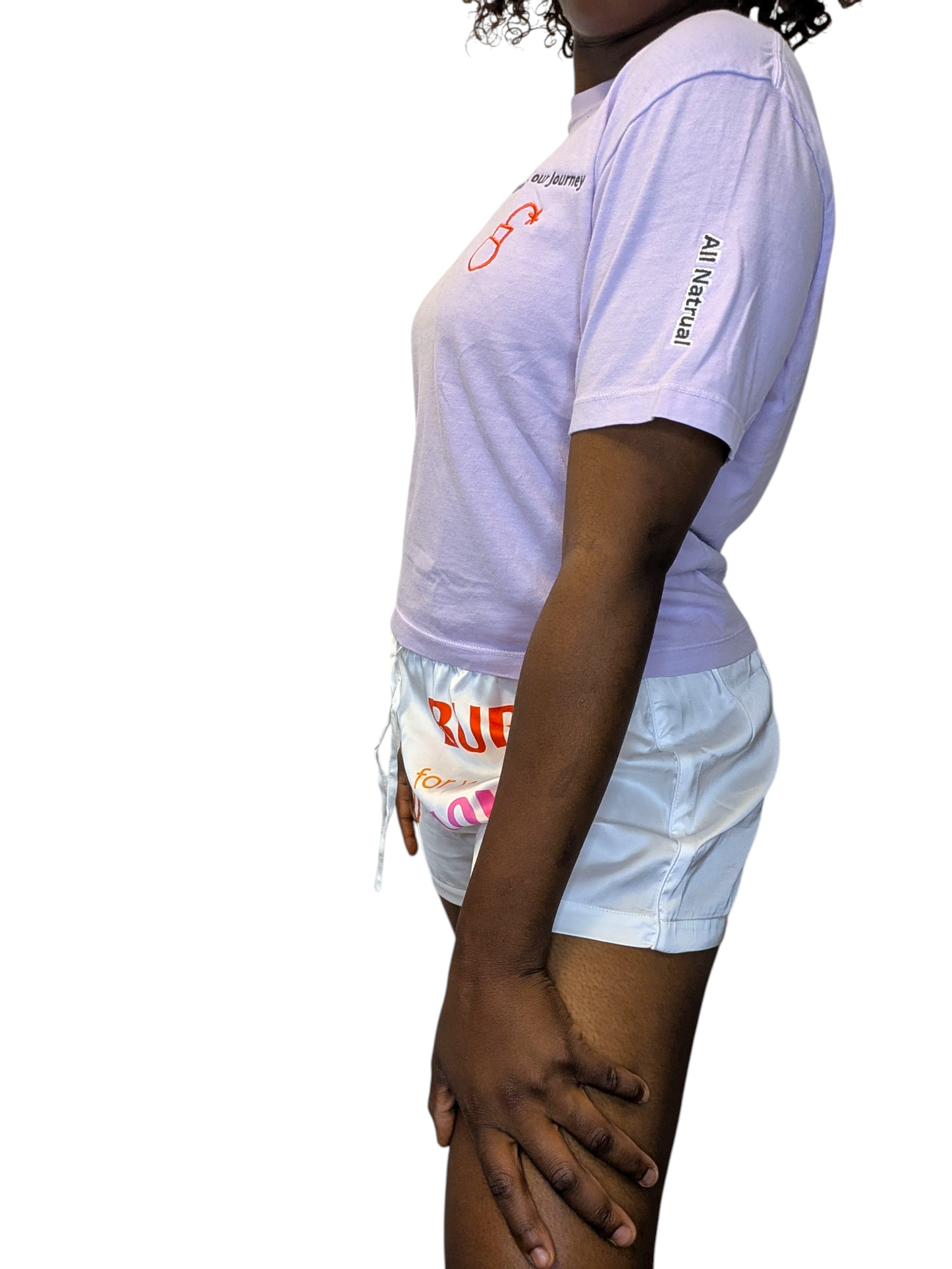 Women’s Ignite Your Journey boxy tee